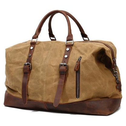 Tom Hollinger |  Canvas Vintage Reisetasche für Herren