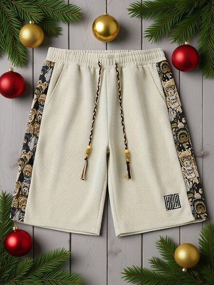 Nahaufnahme des Bunds der Unisex Shorts