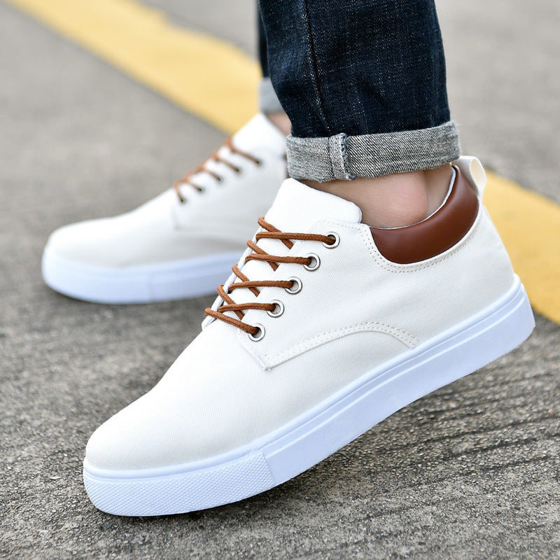 Herren-Canvas-Sneaker als hochwertiger Alltagsschuh