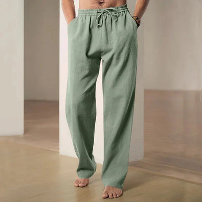 Tom Hollinger | Luftige Leinenhose mit lockerem Schnitt für Damen
