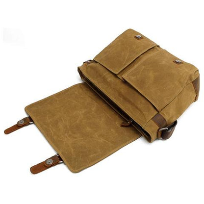 Tom Hollinger |  Canvas Vintage Umhängetasche Herren