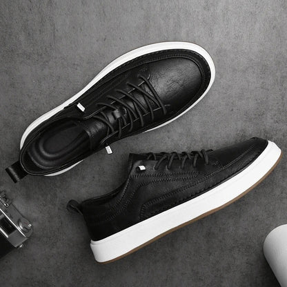 Tom Hollinger | Men's fashion leather sneakers