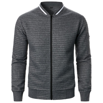 Herren Strickpullover mit Reißverschluss