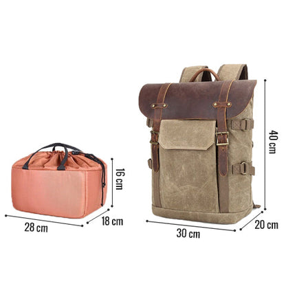 Tom Hollinger |  DSLR-Kamerarucksack mit robustem Design