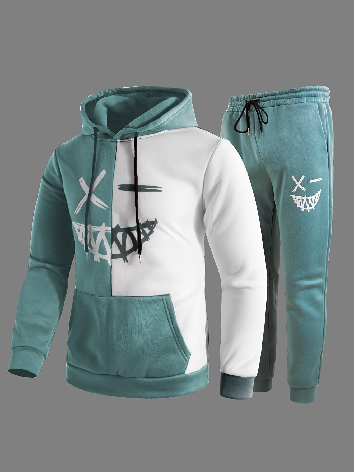 set of hoodie and sweatpants