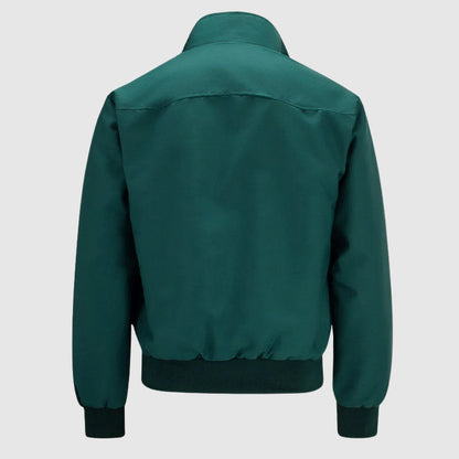Tom Hollinger | Men Retro classic leather jacket