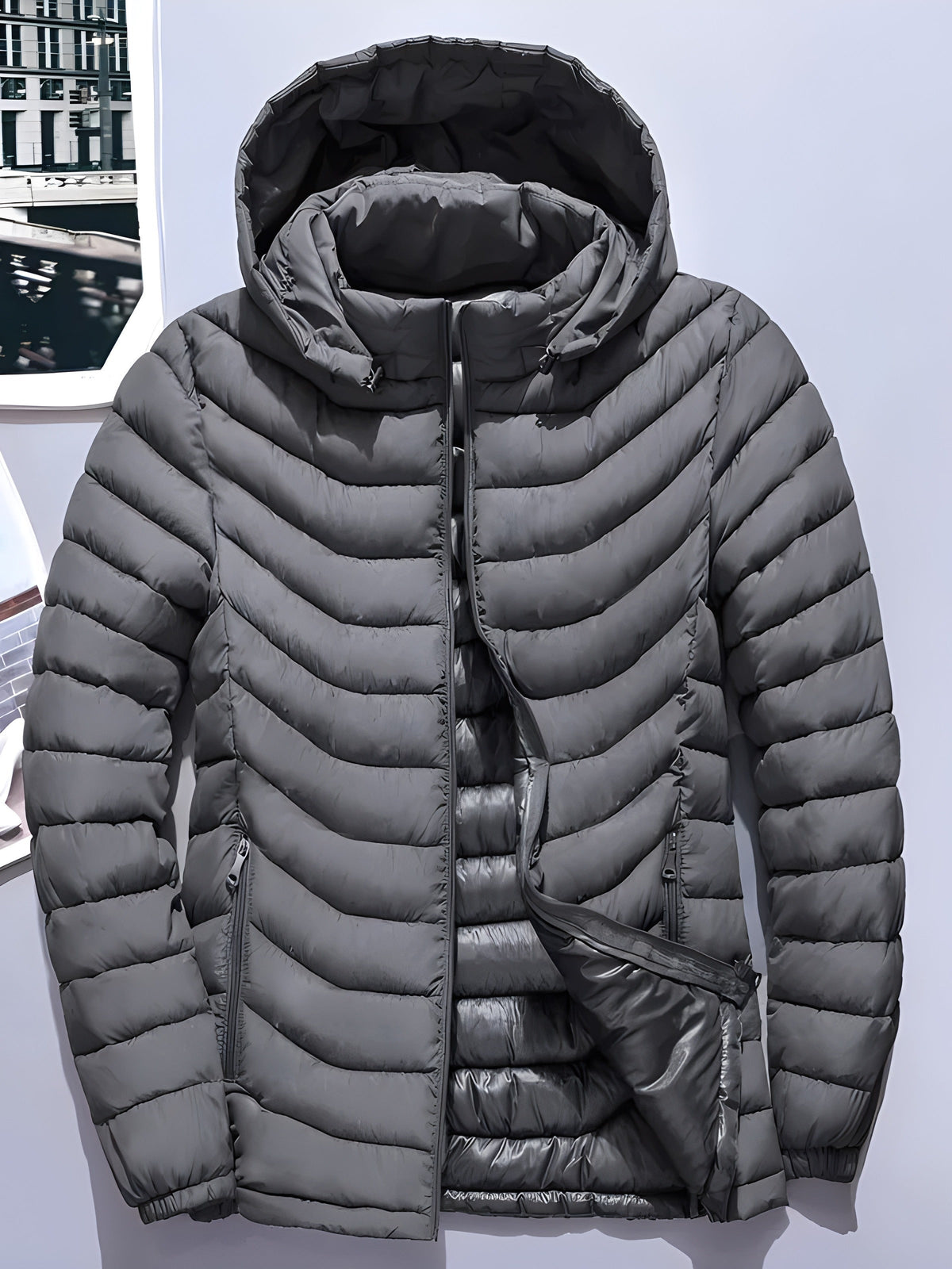 Leichte Steppjacke für Herbst und Winter