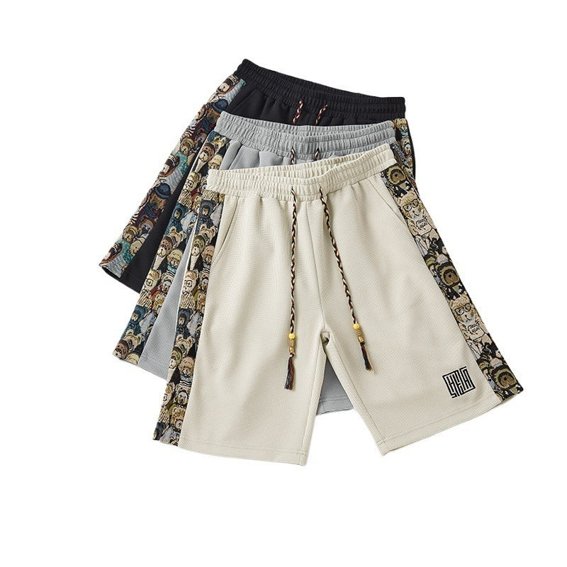 Unisex Shorts im Relaxed Fit, Seitenansicht