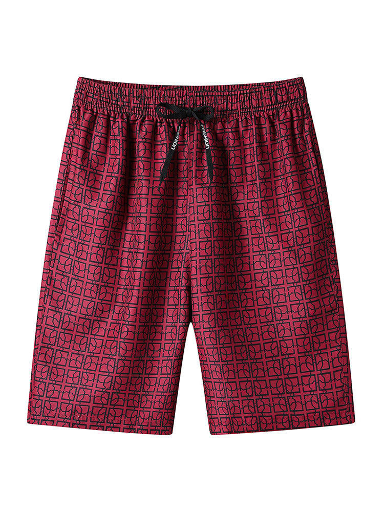 Herren Cargo-Shorts am Model in Vorderansicht