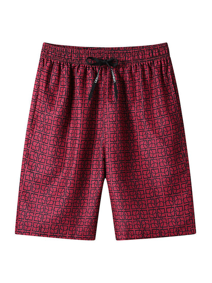 Herren Cargo-Shorts am Model in Vorderansicht