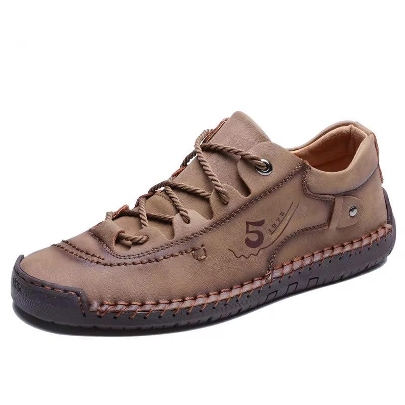 Tom Hollinger™ - Vintage Leather Casual Shoes