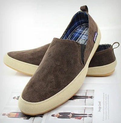 Tom Hollinger | Stylische Slip-On Freizeitschuhe