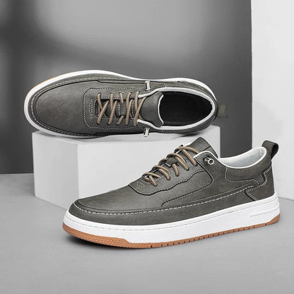 Tom Hollinger | Urban drop leather sneakers for men