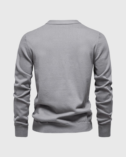 Tom Hollinger | Knitted cardigan with buttons