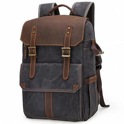 Tom Hollinger |  Vintage-inspirierter robuster Foto-Rucksack Unisex