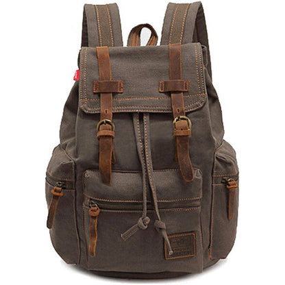 Tom Hollinger |  Vintage Canvas Rucksack Langlebiges Robust Design
