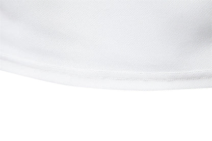 Tom Hollinger | Men's polo shirt with short sleeves and striped embroidery
