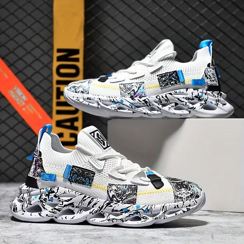 Unisex Sneaker mit Print als moderner Streetwear-Schuh