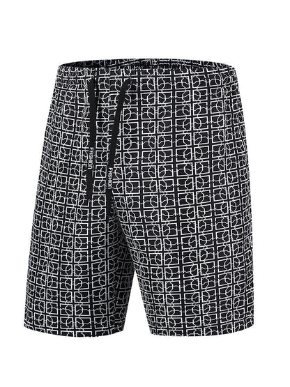 Detailansicht des Tunnelzugbunds an den Herren Cargo-Shorts