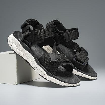 Damen Sport Sandalen Mit Verstellbaren Riemen