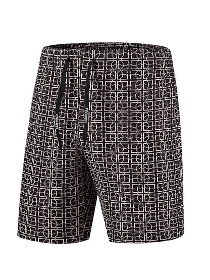 Herren Cargo-Shorts am Model in Rückansicht