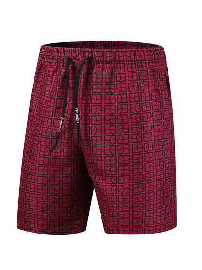 Herren Cargo-Shorts in Seitenansicht mit lässiger Passform