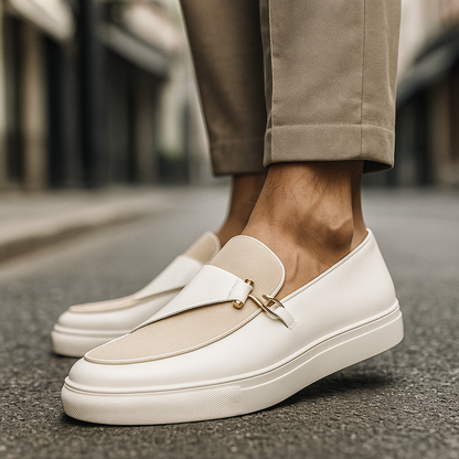 Herrenloafer als eleganter Slip-on ohne Schnürsenkel