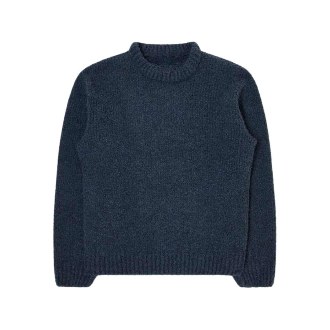Gemütlicher grobstrukturierter Wollpullover