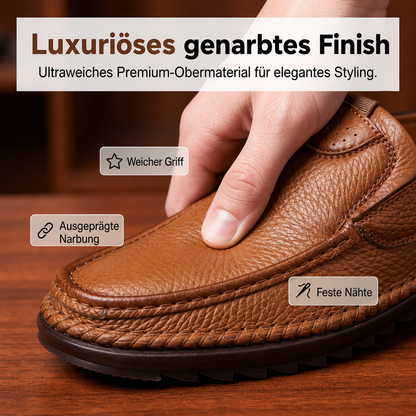 Klassische Herren-Loafer als Alltagsschuh und Büroschuh