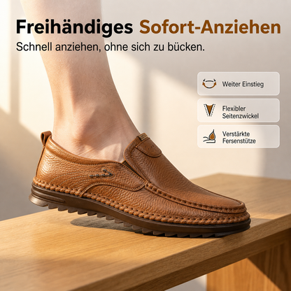 Herren-Loafer im smart-casual Stil, Ansicht von oben