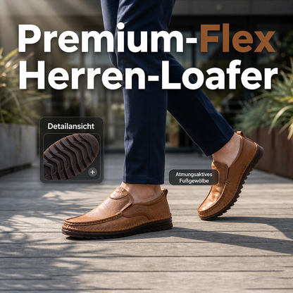 Vielseitiger Herren-Loafer für den Alltag, schräg von der Seite