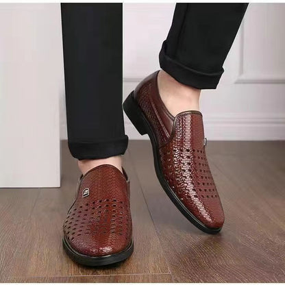 Tom Hollinger | Men's genuine leather business dress shoes