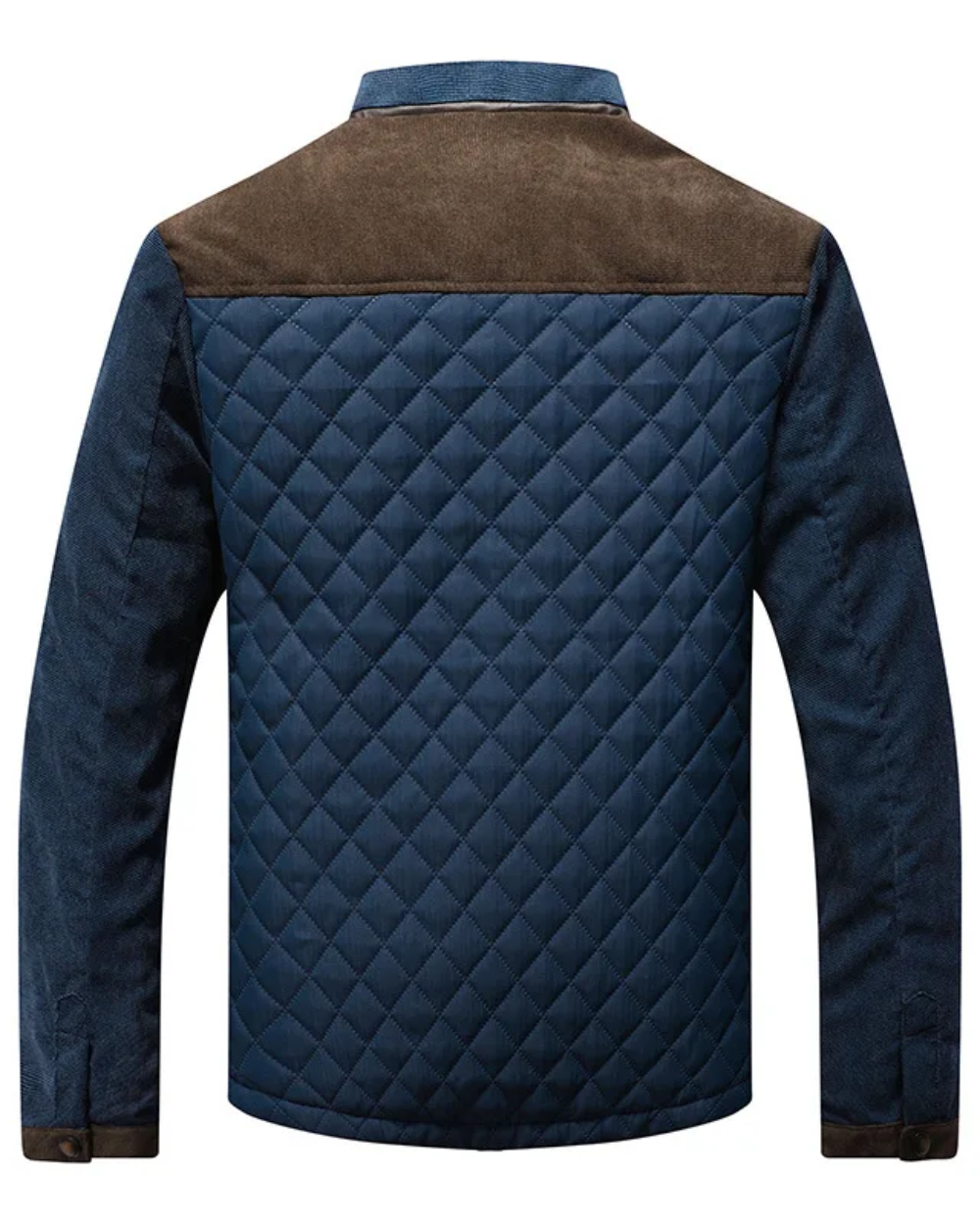 Hybride Steppjacke für Herren als vielseitige Alltagsbekleidung