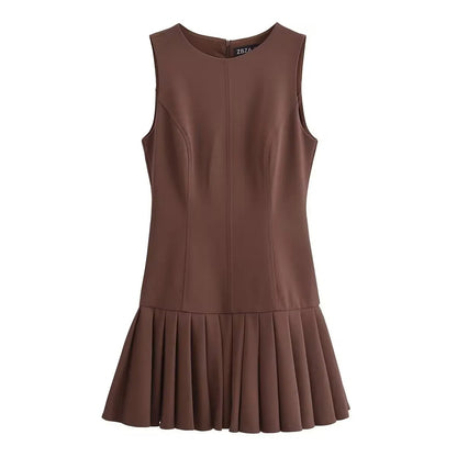 <tc>Tom Hollinger | Chic Sleeveless Mini Dress</tc>