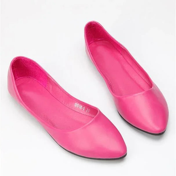 Tom Hollinger | Elegant women's ballerinas