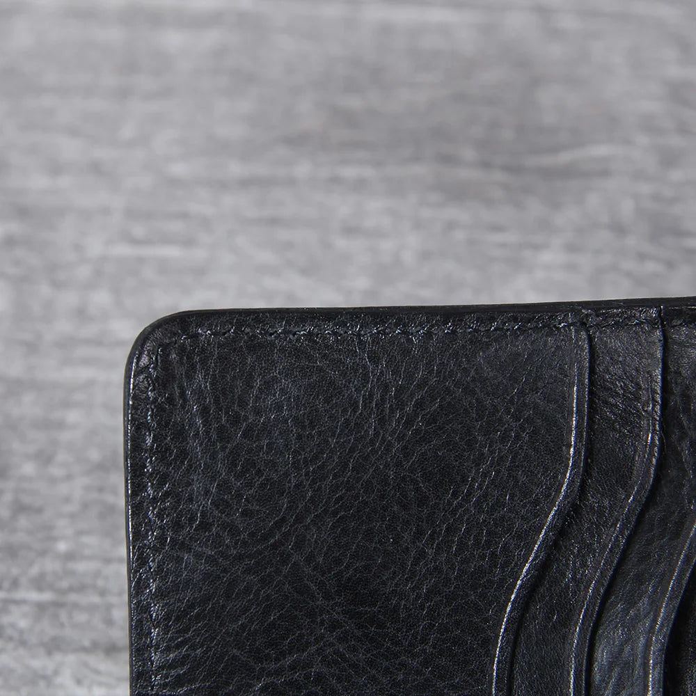 Tom Hollinger |  Leder-Bi-Fold-Geldbörse schlankes Design