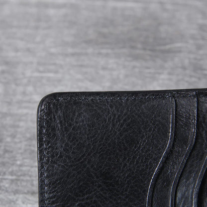 Tom Hollinger |  Leder-Bi-Fold-Geldbörse schlankes Design