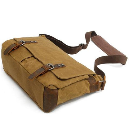 Tom Hollinger |  Canvas Vintage Umhängetasche Herren