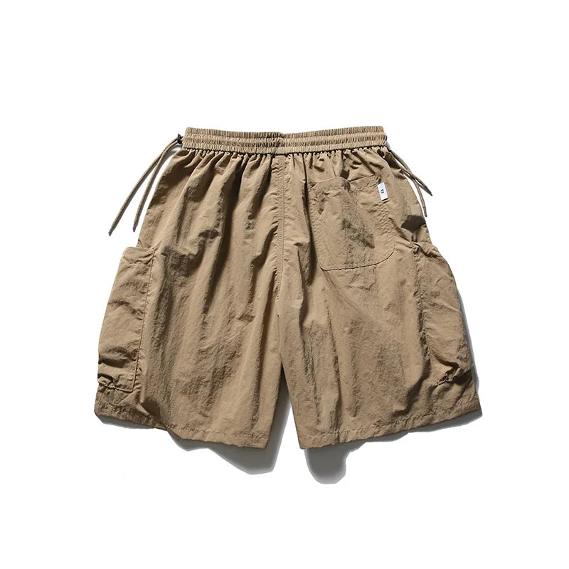 Tom Hollinger |  Herren Workwear-Shorts mit weitem Schnitt und mehreren Taschen