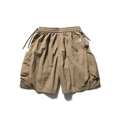 Tom Hollinger |  Herren Workwear-Shorts mit weitem Schnitt und mehreren Taschen