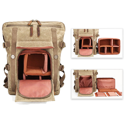 Tom Hollinger |  DSLR-Kamerarucksack mit robustem Design