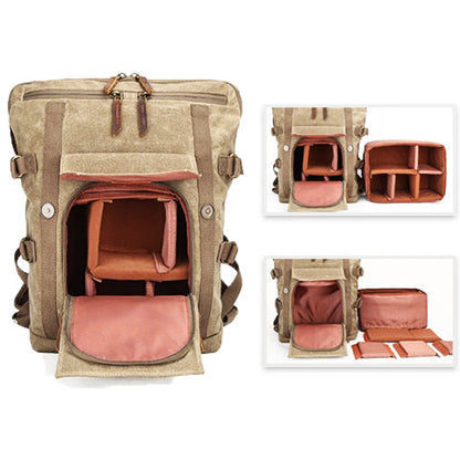 Tom Hollinger |  DSLR-Kamerarucksack mit robustem Design