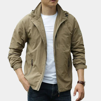 Tom Hollinger | Men's breathable light cargo jacket