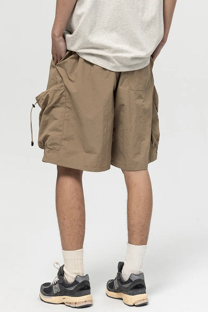 Tom Hollinger |  Herren Workwear-Shorts mit weitem Schnitt und mehreren Taschen
