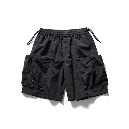 Tom Hollinger |  Herren Workwear-Shorts mit weitem Schnitt und mehreren Taschen