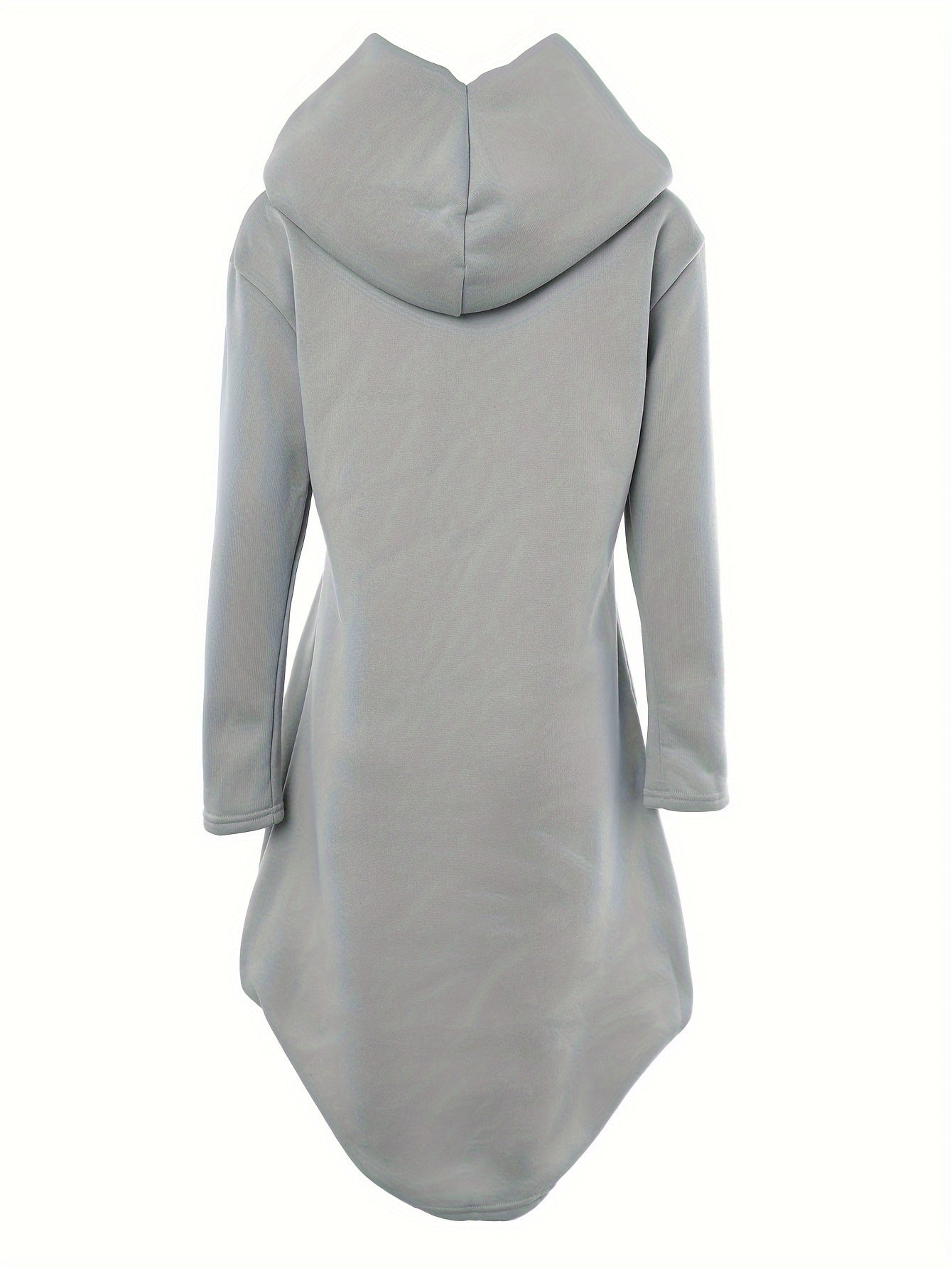 Tom Hollinger™ Casual Long Sleeve Hooded Sweatshirt Dress