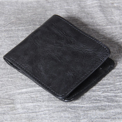 Tom Hollinger |  Leder-Bi-Fold-Geldbörse schlankes Design