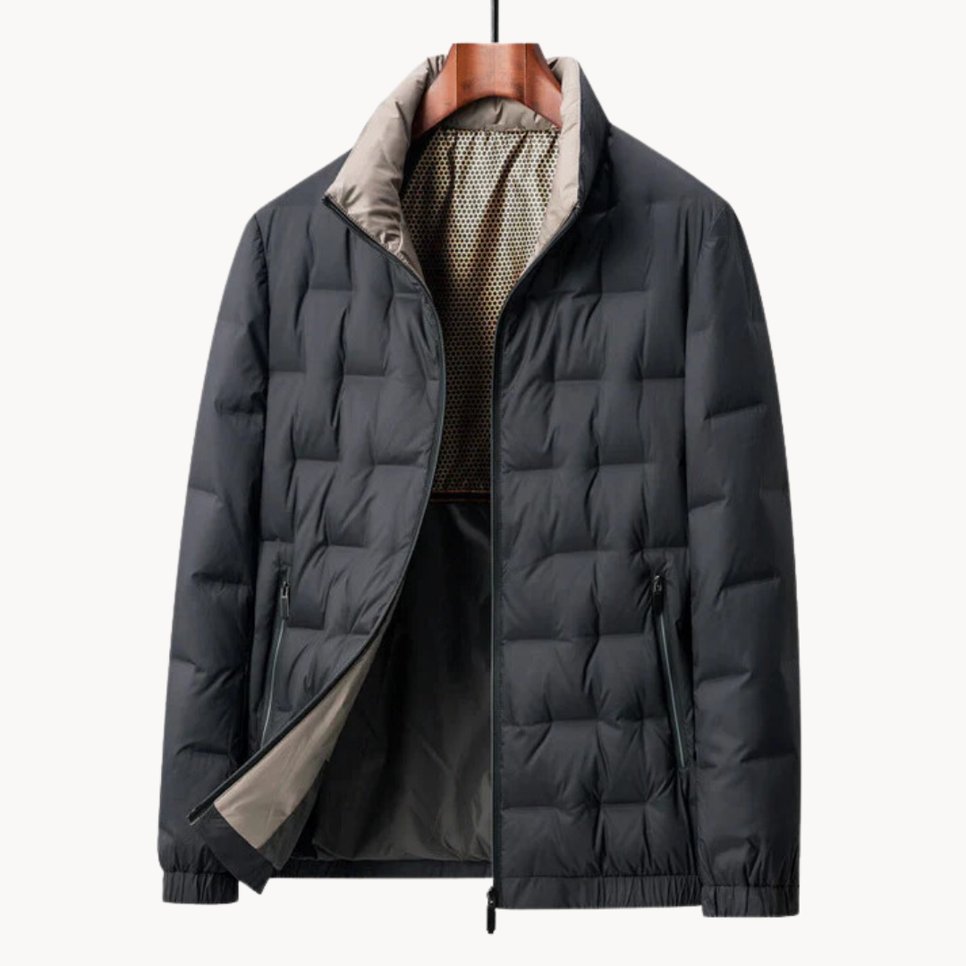 Herren Steppjacke Leicht Lockere Passform