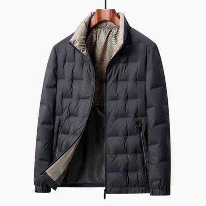 Herren Steppjacke Leicht Lockere Passform