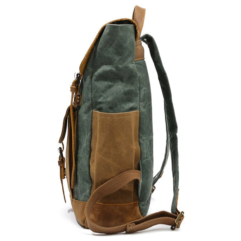 Tom Hollinger |  Canvas Rucksack im Vintage-Stil für Herren